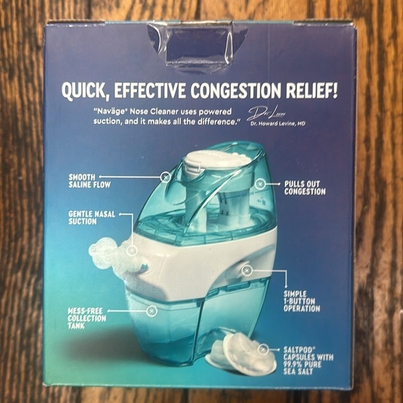 Navage nasal care brand new in seal box - Picture 3 of 10